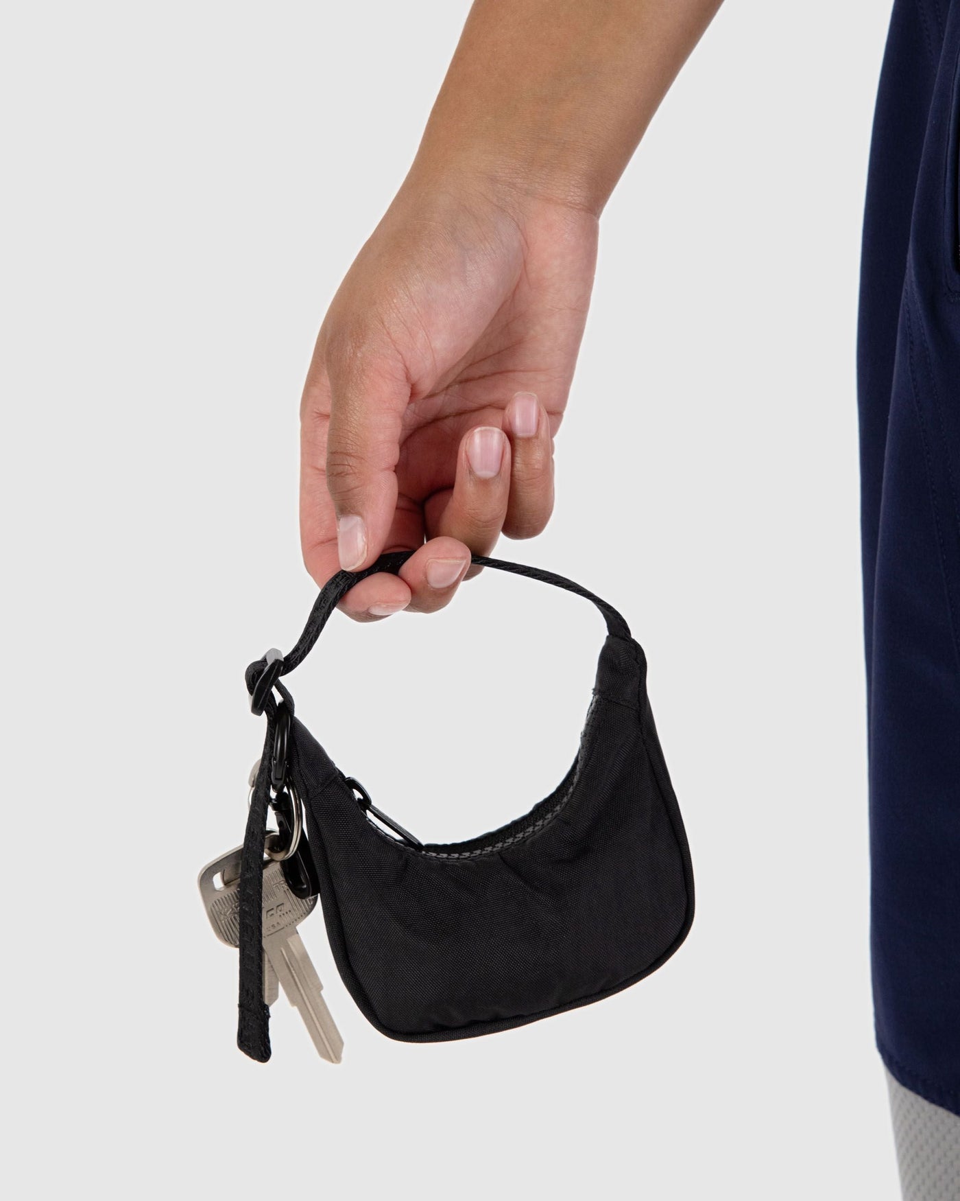 Crescent Bag Charm