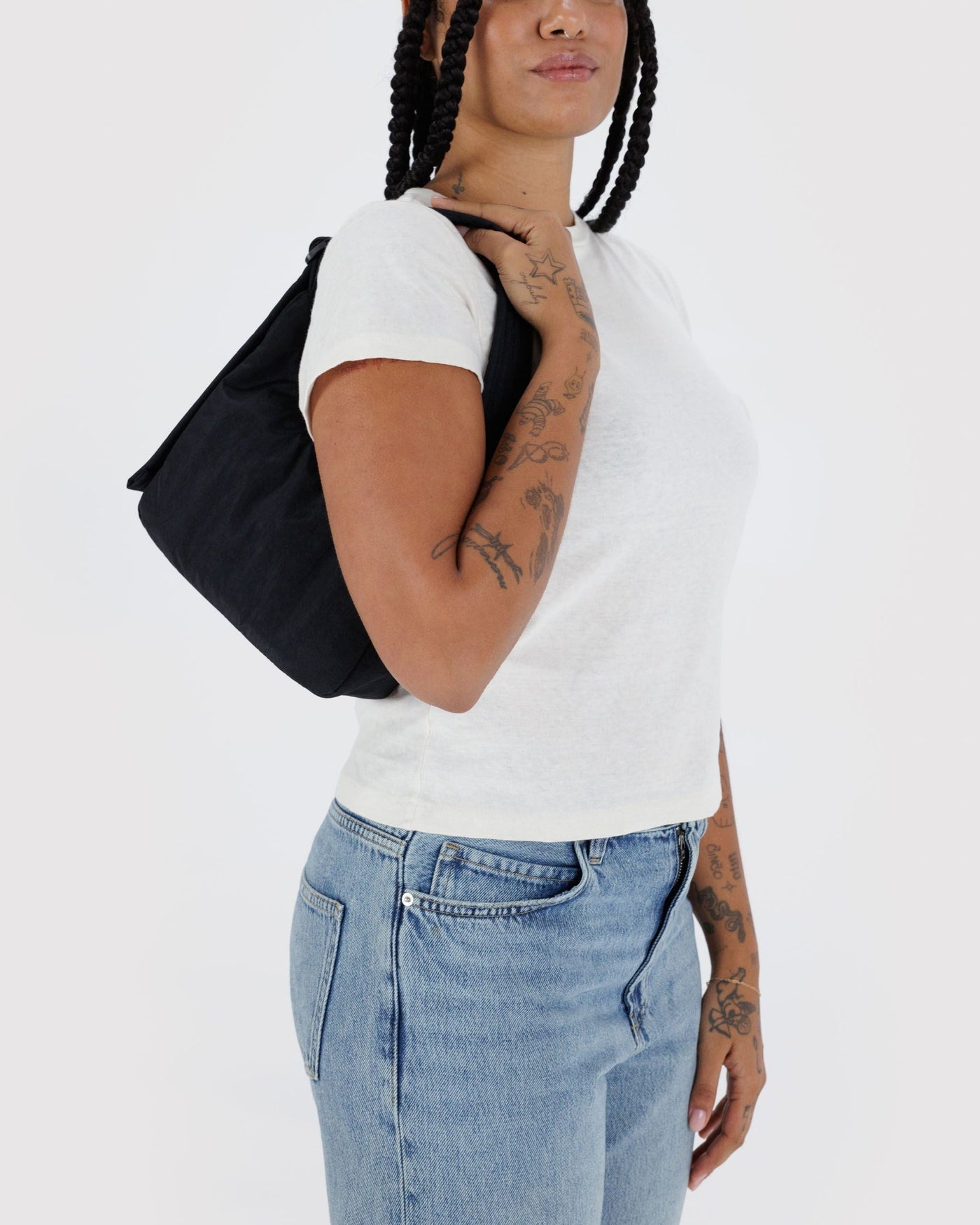 Mini Nylon Shoulder Bag